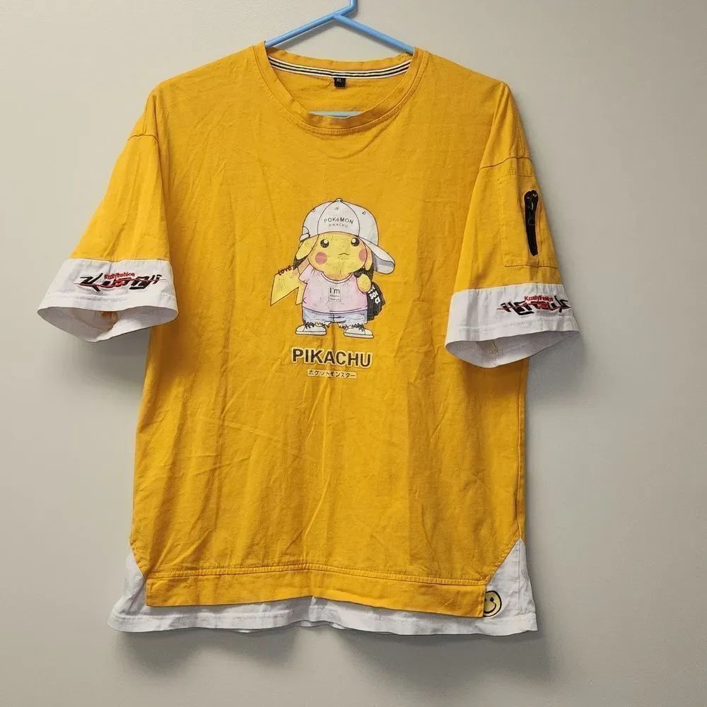 Pikachu Pokeman T-shirt XL